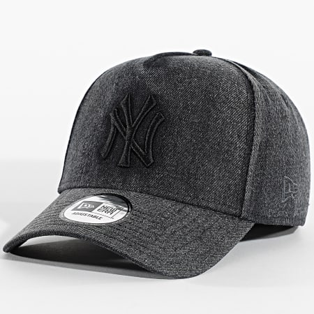 New Era - Casquette NY Yankees 60771822 Gris Anthracite Chiné