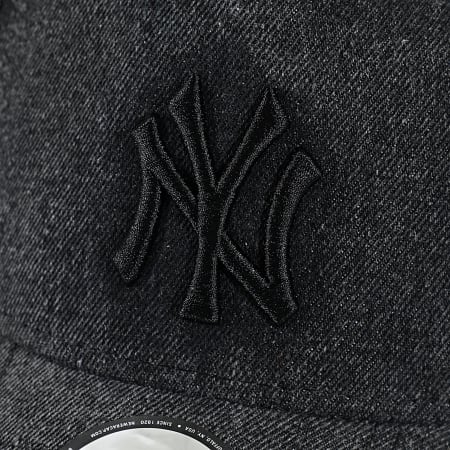 New Era - Casquette NY Yankees 60771822 Gris Anthracite Chiné