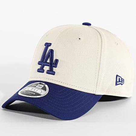 New Era - Gorra LA Dodgers 9Forty 60771874 Beige Azul Real