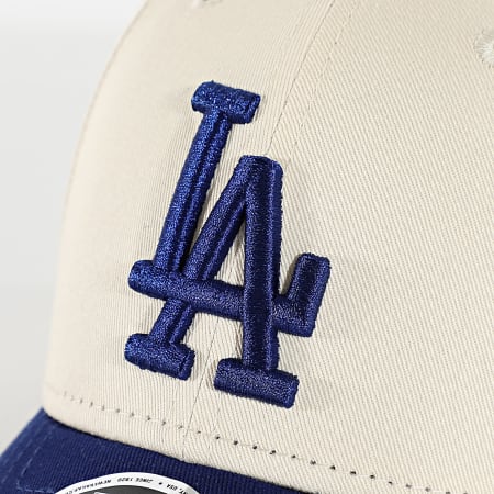 New Era - Gorra LA Dodgers 9Forty 60771874 Beige Azul Real