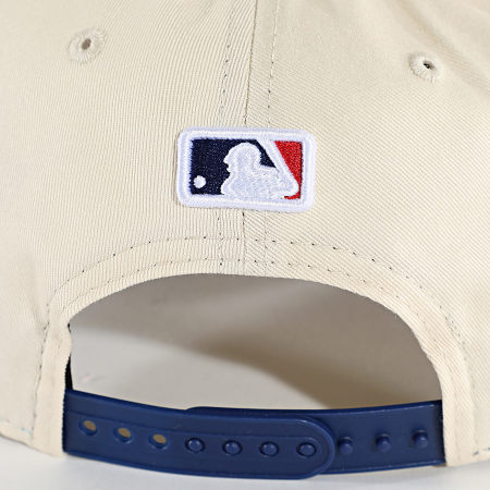 New Era - Gorra LA Dodgers 9Forty 60771874 Beige Azul Real