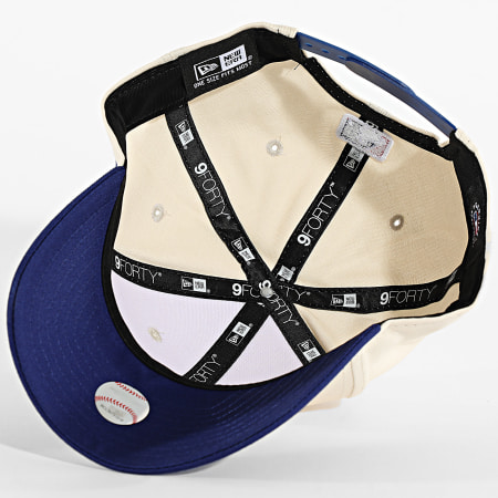 New Era - Gorra LA Dodgers 9Forty 60771874 Beige Azul Real