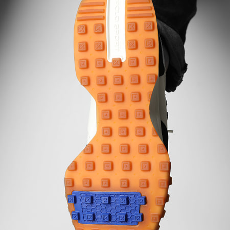 Polo Ralph Lauren - Baskets Eldridge White Black Royal Blue