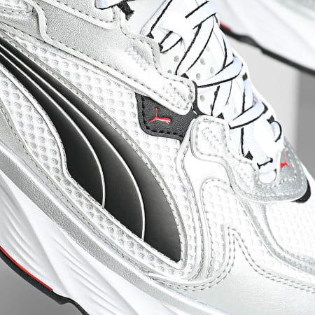 Puma - Sneakers Fade Nitro LS 406203 Puma Zilver Puma Wit Rood