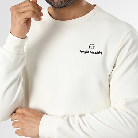 Sergio Tacchini - Sweat Crewneck Nawala 025 41074 Beige Clair