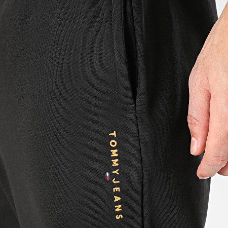Tommy Jeans - Pantalon Jogging Regular Fit Linear 3014 Noir