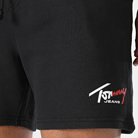 Tommy Jeans - Short Jogging Signature 3017 Noir