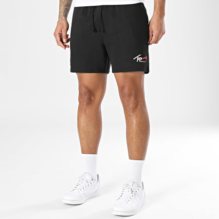 Tommy Jeans - Short Jogging Signature 3017 Noir