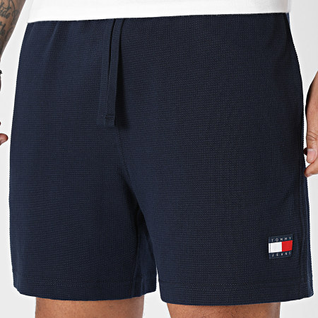 Tommy Jeans - Short Jogging Waffle 3016 Bleu Marine