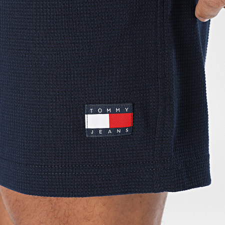 Tommy Jeans - Short Jogging Waffle 3016 Bleu Marine