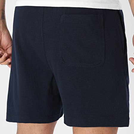 Tommy Jeans - Short Jogging Waffle 3016 Bleu Marine