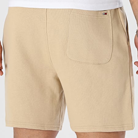 Tommy Jeans - Short Jogging Signature 3017 Beige