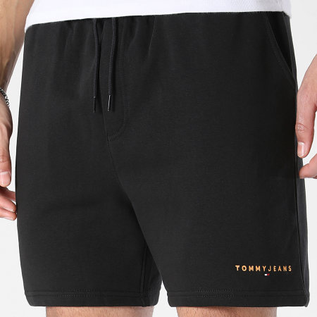 Tommy Jeans - Short Jogging Contrest Linear 2697 Noir