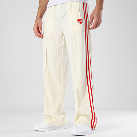 Adidas Originals - Pantalon Jogging FB Loose TP KQ8056 Beige Rouge