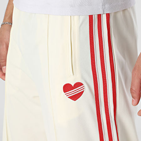 Adidas Originals - Pantalon Jogging FB Loose TP KQ8056 Beige Rouge