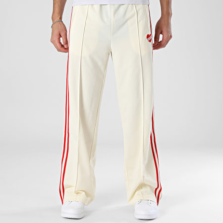 Adidas Originals - Pantalon Jogging FB Loose TP KQ8056 Beige Rouge