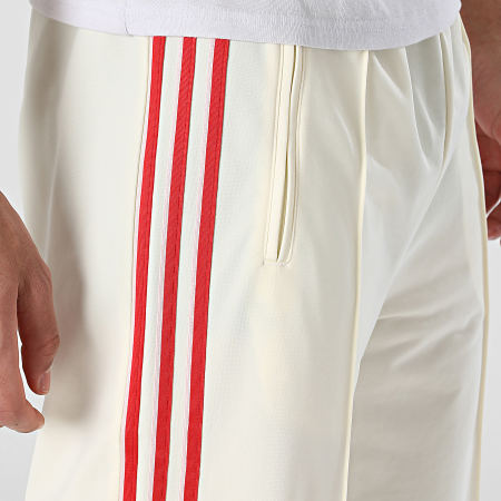 Adidas Originals - Pantalon Jogging FB Loose TP KQ8056 Beige Rouge