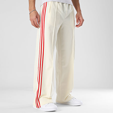 Adidas Originals - Pantalon Jogging FB Loose TP KQ8056 Beige Rouge