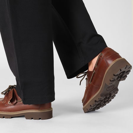 Clarks - Zapatos Náuticos Cleyhill Boat Marrón Cuero