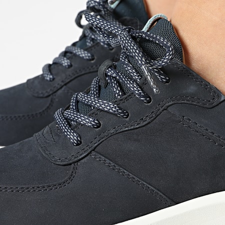 Clarks - Baskets Femme Un Rio Sprint Navy Nubuck