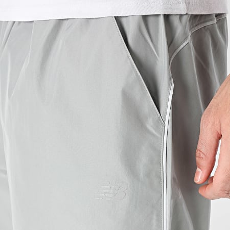 New Balance - Calça de fato de treino MB61M4DO Cinza