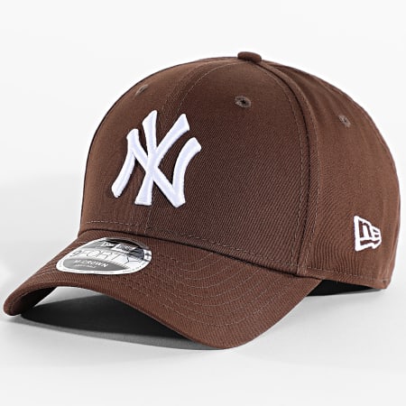 New Era - Cappello MLB 9Forty NY New York Yankees 60771878 Marrone
