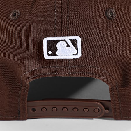 New Era - Cappello MLB 9Forty NY New York Yankees 60771878 Marrone