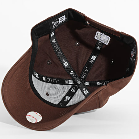 New Era - Cappello MLB 9Forty NY New York Yankees 60771878 Marrone