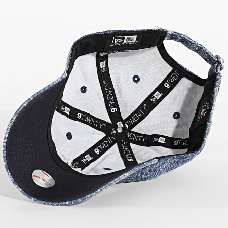 New Era - Casquette NY Yankees 9Twenty 60771823 Bleu Brut Blanc Bandana