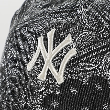 New Era - Casquette NY Yankees 9Twenty 60771827 Noir Blanc