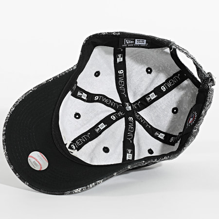 New Era - Casquette NY Yankees 9Twenty 60771827 Noir Blanc