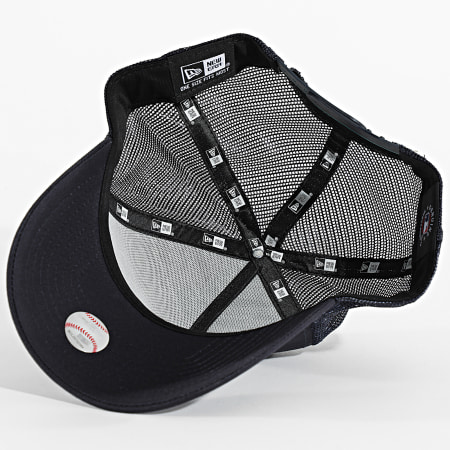 New Era - Cappellino Trucker NY Yankees 60771717 Blu Marine