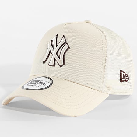 New Era - Casquette Trucker NY Yankees 60771718 Beige
