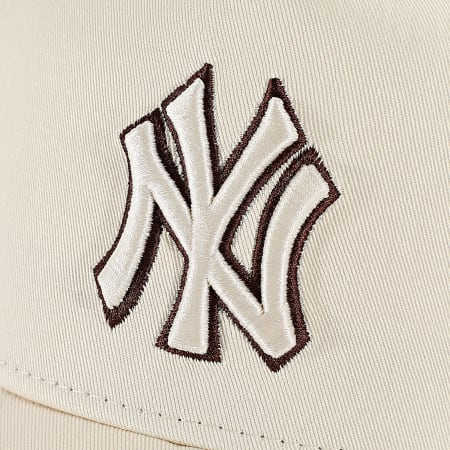 New Era - Casquette Trucker NY Yankees 60771718 Beige