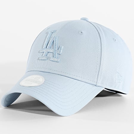 New Era - Gorra Mujer 9Forty LA Dodgers Azul Claro