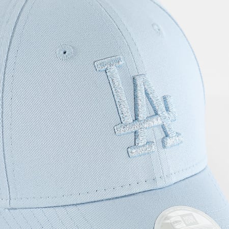 New Era - Gorra Mujer 9Forty LA Dodgers Azul Claro