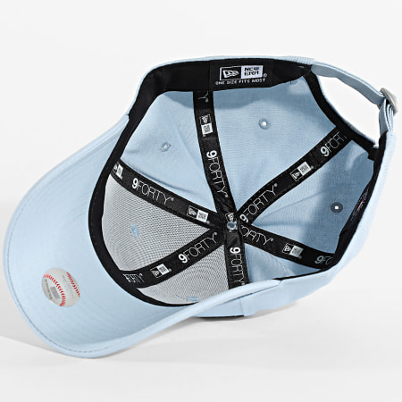 New Era - Gorra Mujer 9Forty LA Dodgers Azul Claro