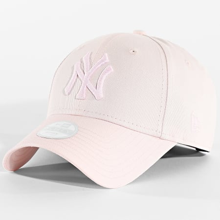 New Era - Casquette Femme 9Forty NY Yankees 60771738 Rose Clair