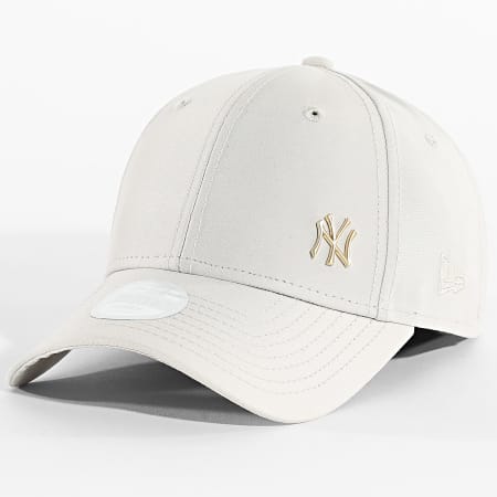 New Era - Casquette Femme 9Forty NY Yankees 60771743 Beige Doré