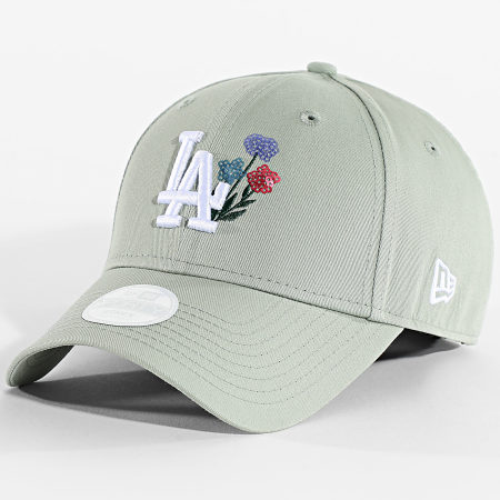 New Era - Gorra Mujer 9Forty LA Dodgers 60771736 Verde Claro