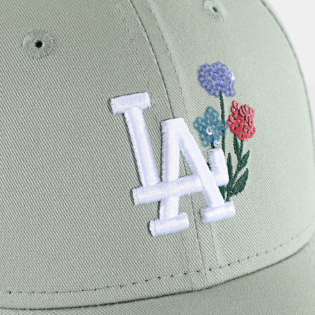 New Era - Gorra Mujer 9Forty LA Dodgers 60771736 Verde Claro