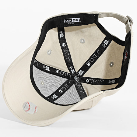 New Era - Casquette Femme 9Forty NY Yankees 60771735 Beige Floral