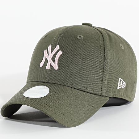 New Era - Casquette Femme 9Forty NY Yankees 60771724 Vert Kaki Foncé