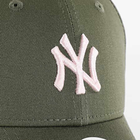 New Era - Casquette Femme 9Forty NY Yankees 60771724 Vert Kaki Foncé