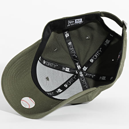 New Era - Casquette Femme 9Forty NY Yankees 60771724 Vert Kaki Foncé