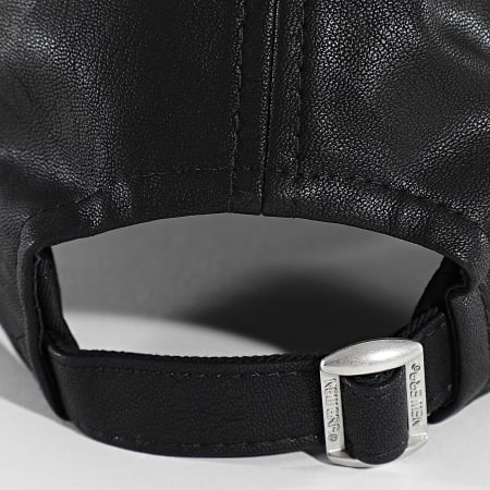 New Era - Casquette Simili Cuir Femme 9Forty NY Yankees 60771751 Noir