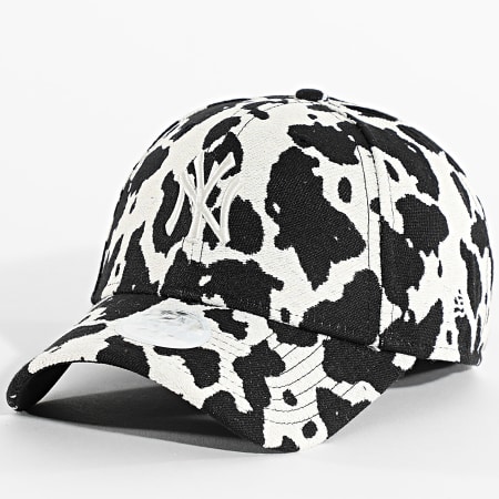 New Era - Casquette Femme 9Forty NY Yankees 60771872 Blanc Noir
