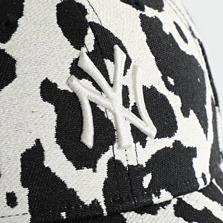 New Era - Casquette Femme 9Forty NY Yankees 60771872 Blanc Noir