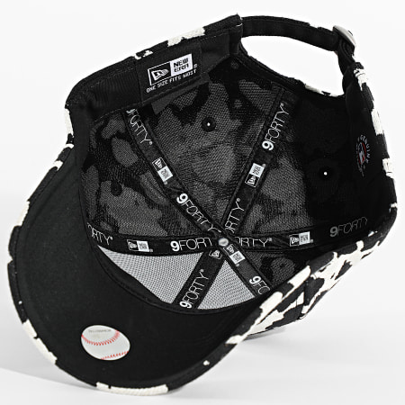 New Era - Casquette Femme 9Forty NY Yankees 60771872 Blanc Noir