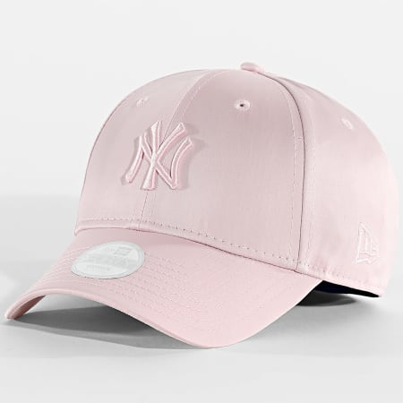 New Era - Casquette Femme 9Forty NY Yankees 60771882 Rose Clair